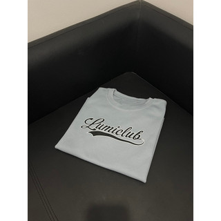 Áo Phông Babytee Xanh khói Lumiclub D21