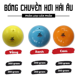 Quả bóng chuyền hơi Hải Âu 200g 250g hàng chuẩn