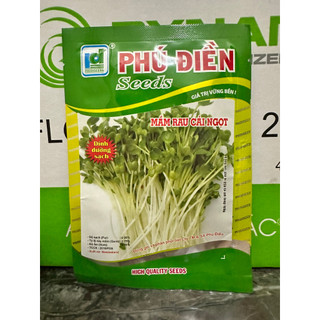 Hạt giống rau mầm rau cải ngọt