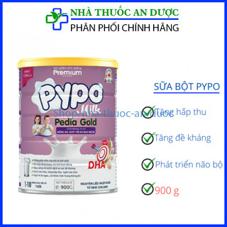 Sữa bột pypo milk 1-10 tuổi hộp 900g dành cho trẻ biếng ăn hộp 900 g