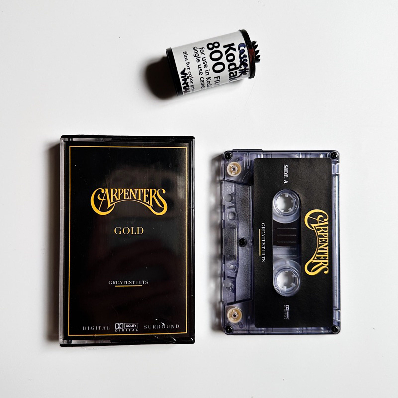 Băng cassette Carpenters Gold