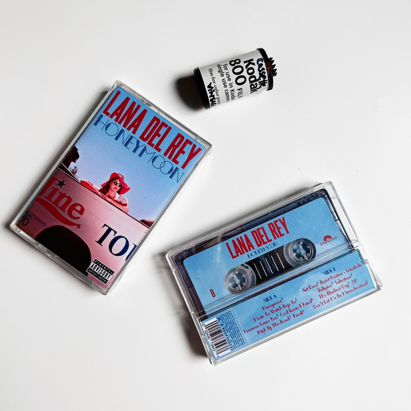 Băng cassette HONEYMOON