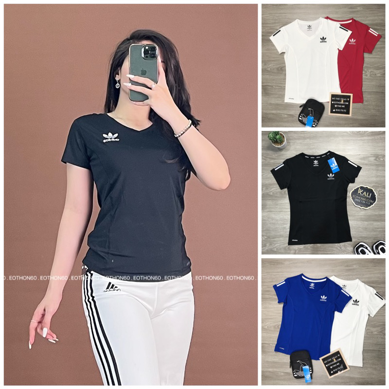 Áo thun nữ, áo phông, áo t-shirt nữ mỏng nhẹ, co giãn tốt. Áo thun nữ