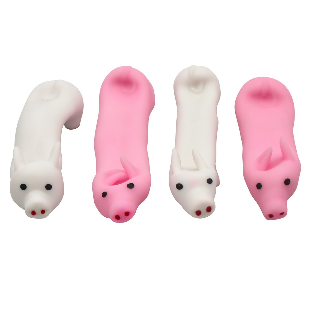 Heo Hồng Kéo Dài Bóp Mềm ⚡ HOT TREND ⚡ Squishy Mochi Lợn Hồng Cute, Đồ Chơi Xả Stress Dễ Thương Xua Tan Căng Thẳng