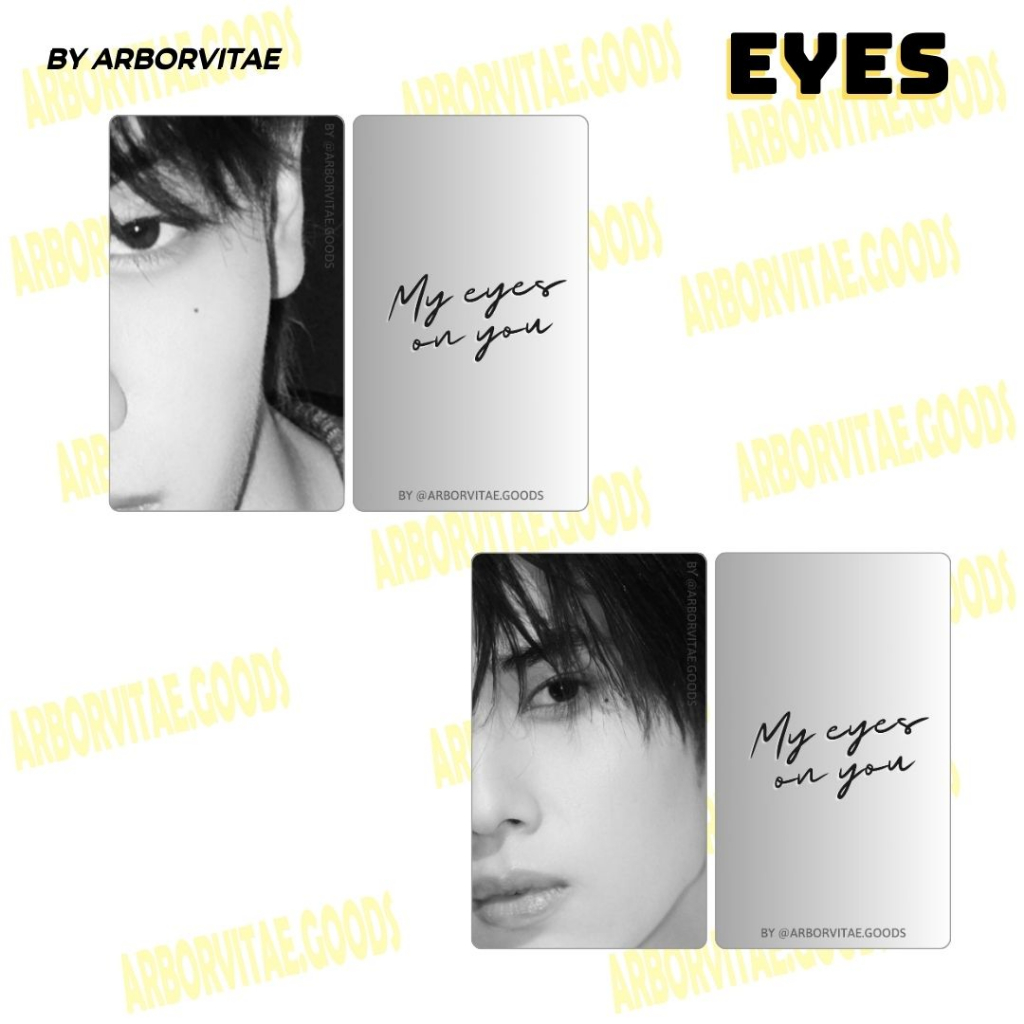 Set Card bo góc "EYES" - JoongDunk