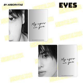Set card bo góc "eyes" - joongdunk
