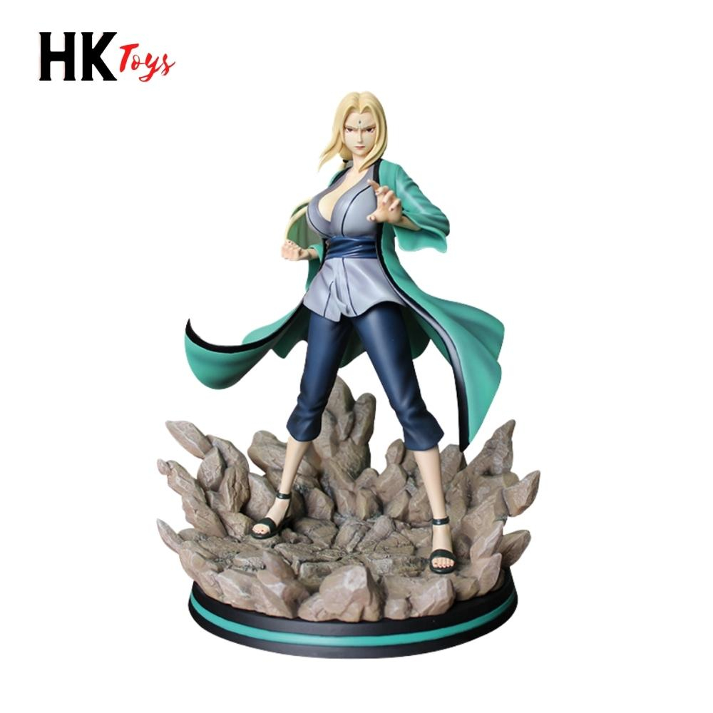 Mô hình Naruto Đệ Ngũ Senju Tsunade 1 trong 7 Hokage cao 28cm siêu đẹp , figure mô hình naruto - HKTOYS