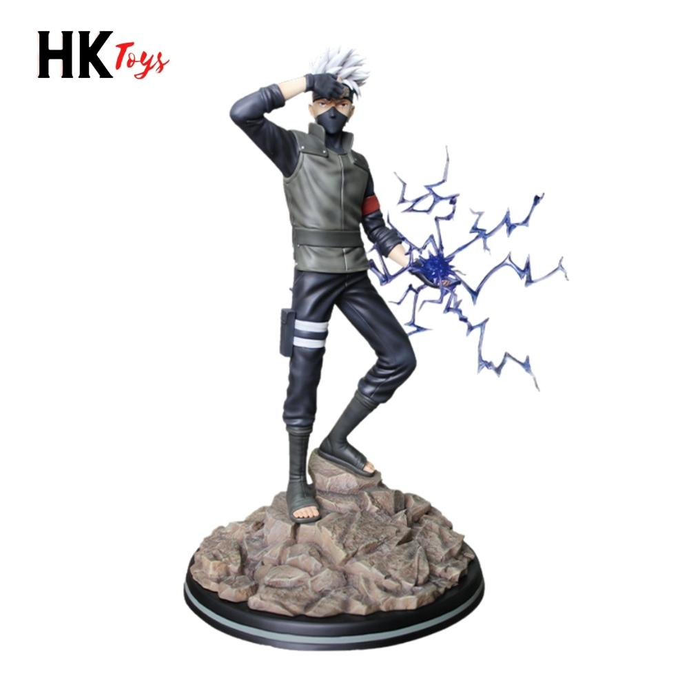 Mô hình Naruto Đệ Lục Hatake Kakashi 1 trong 7 Hokage cao 28cm + phụ kiện , figure mô hình naruto - HKTOYS