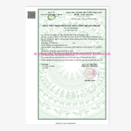 Nước uống collagen Cá tuyết làm trắng da chống lão hóa giảm thâm nám, nếp nhăn cho làn da căng bóng mịn màng