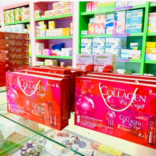 Nước uống collagen Cá tuyết làm trắng da chống lão hóa giảm thâm nám, nếp nhăn cho làn da căng bóng mịn màng