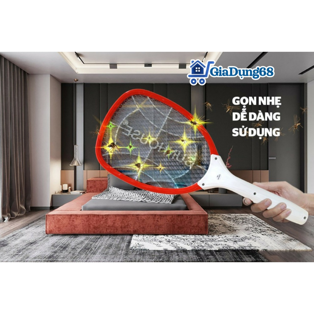 Vợt muỗi Sunhouse SHE-S800