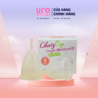 [ Hàng pháp] Cốc Nguyệt San Liberty Cup làm từ silicon y tế, mềm mỏng, dễ sử dụng