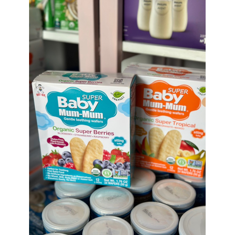 Bánh Ăn Dặm Mum Mum