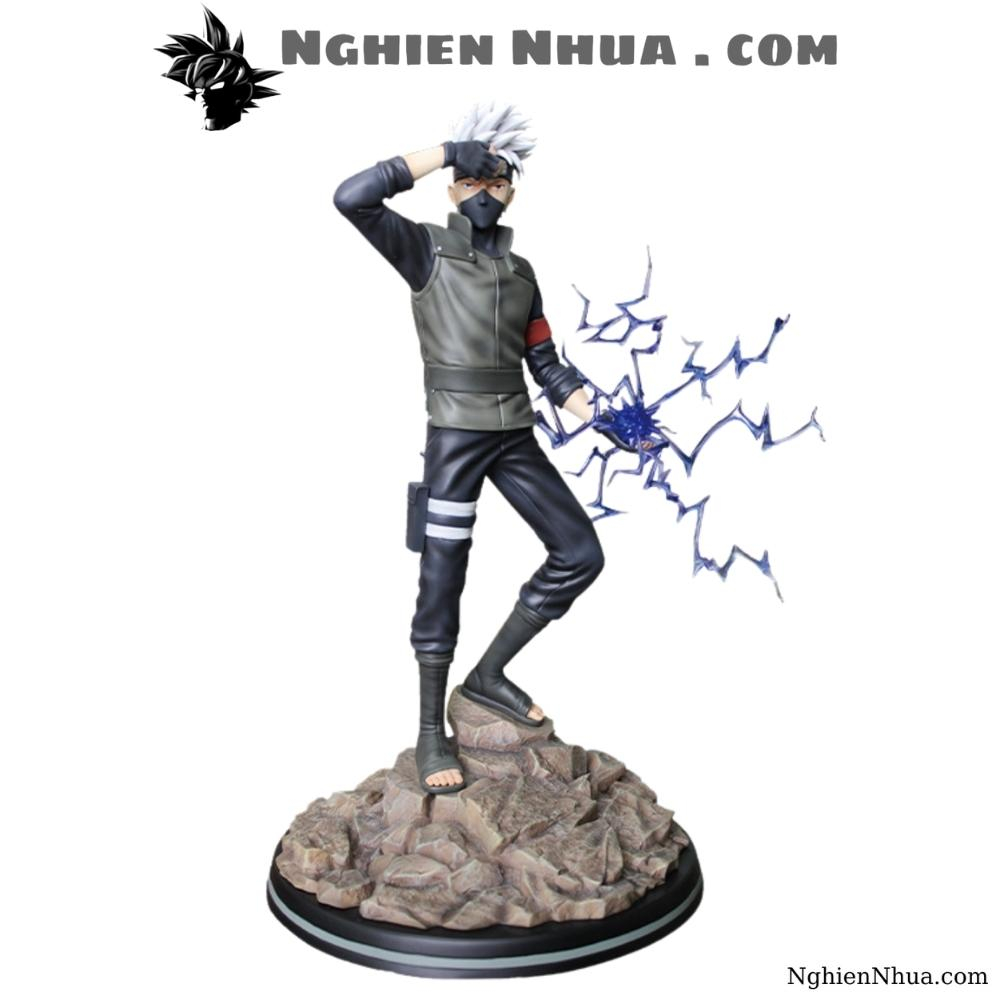 Mô hình Naruto Đệ Lục Hatake Kakashi 1 trong 7 Hokage cao 28cm + phụ kiện , figure mô hình naruto