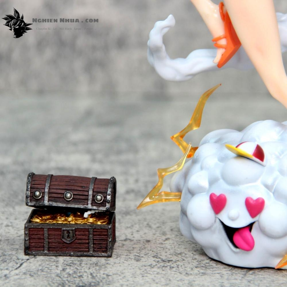 Mô Hình OnePiece Nami vá Zeus trạng thái chiến đấu siêu đẹp cao 32cm nặng 500gram , figure OnePiece - Nghiện Nhựa