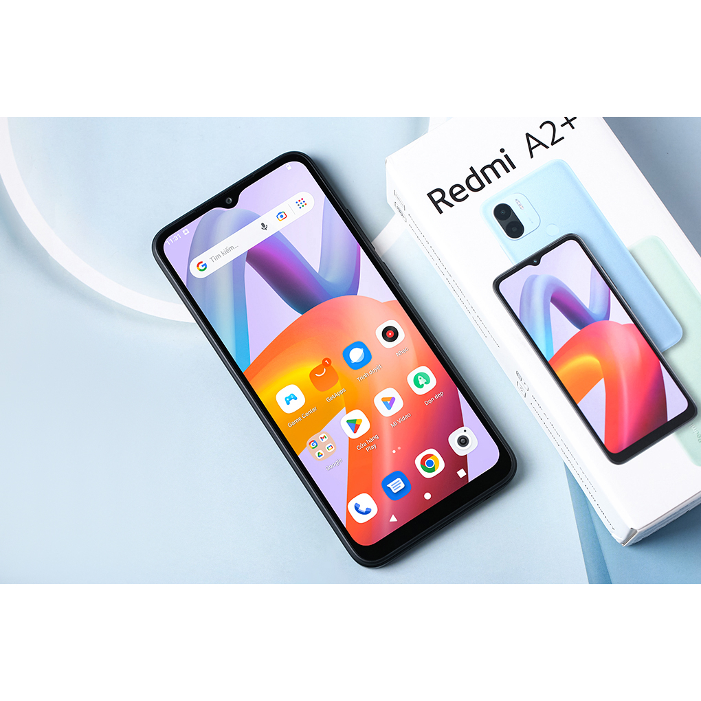 Điện thoại Xiaomi Redmi A2+  IPS LCD 6.52" HD+| MediaTek Helio G36| 5000mAh