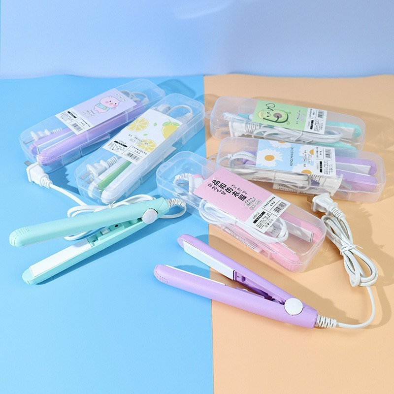 Máy làm tóc, máy ép tóc, máy là tóc, uốn duỗi kẹp tóc mini đa năng