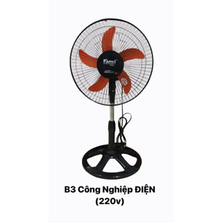 {HỎA TỐC 1H} QUẠT ĐỨNG - QUẠT CÂY LỞ CÔNG NGHIỆP B3 5 CÁNH 220V LC75