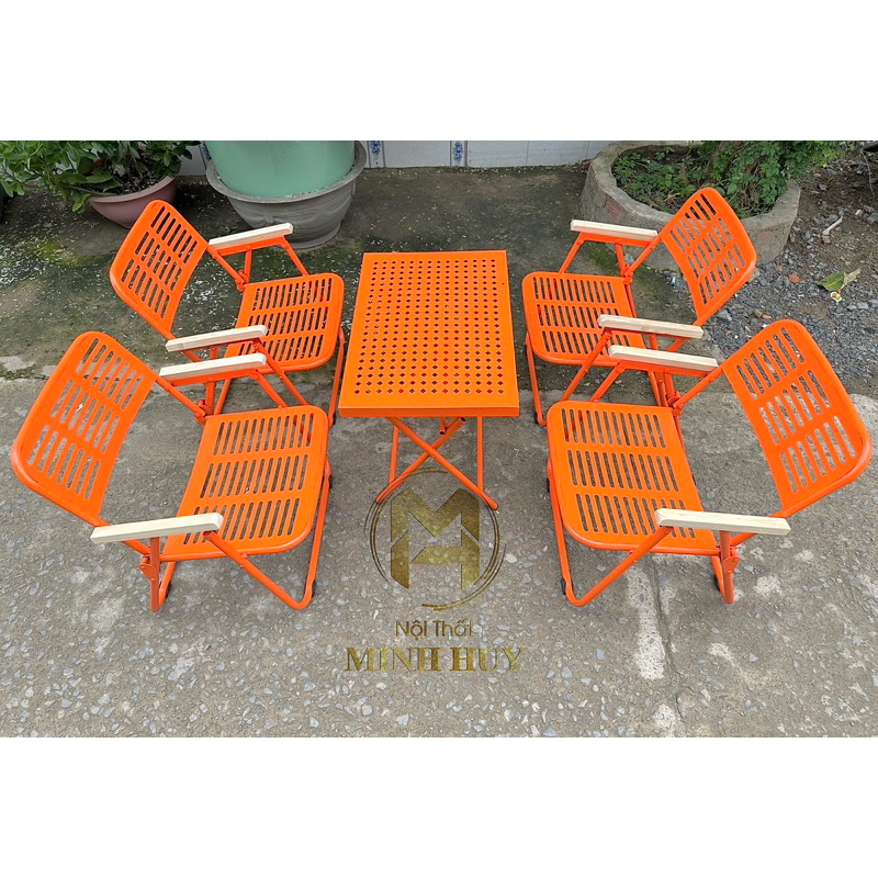 BÀN GHẾ CNC PHỐI TAY GỖ SANG ĐẸP , XỊN MÔ HÌNH TRÀ SỮA , CÀ PHÊ