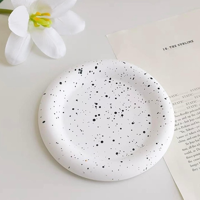 Đĩa Decor chụp ảnh trứng cút