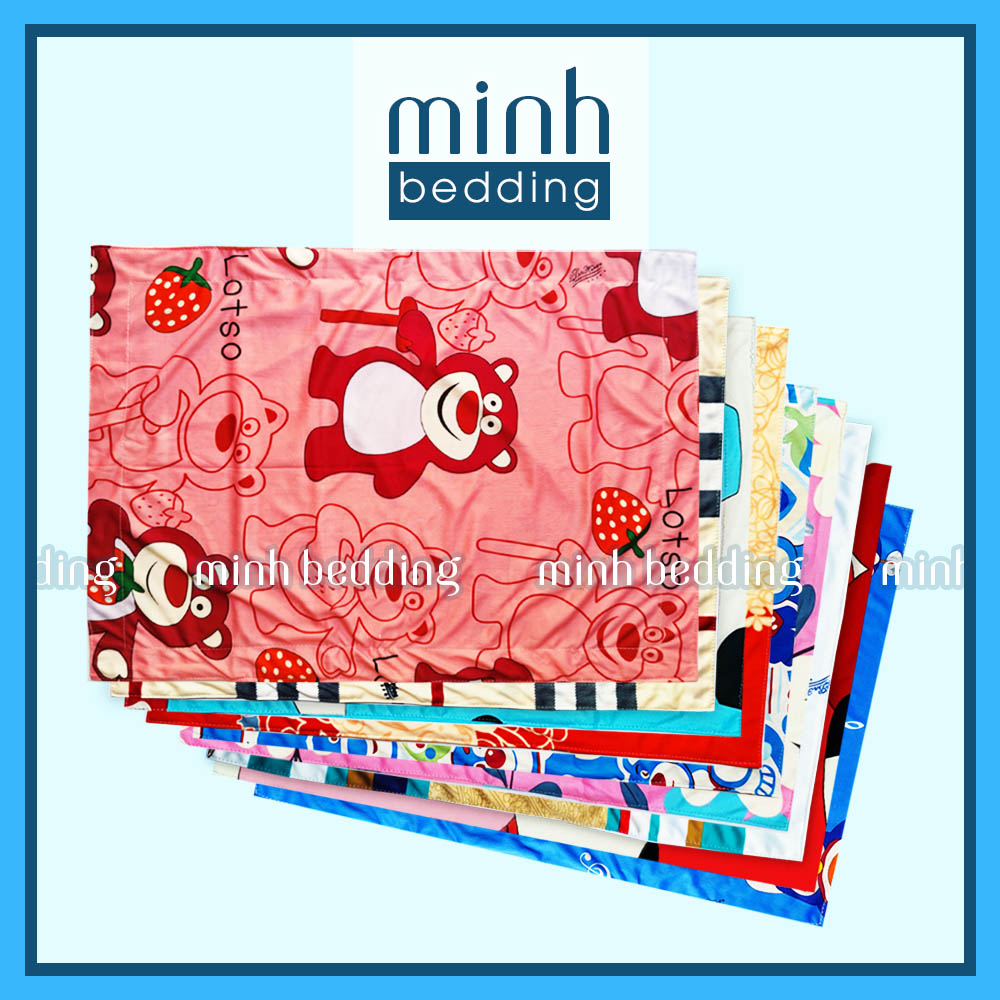 Áo gối thun lạnh 40x60cm Minh Bedding siêu mềm mát