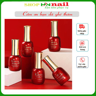 Sơn gel kaniu lẻ màu, chai 15ml chăm sóc móng làm nail shop HNnail