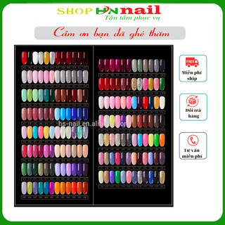 Bán lẻ chọn màu sơn gel kaniu chăm sóc trang trí móng làm đẹp nail Shop HNnail