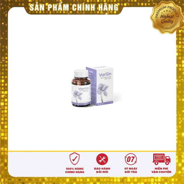 Varilin - Dành Cho Người Suy Giãn Tĩnh Mạch