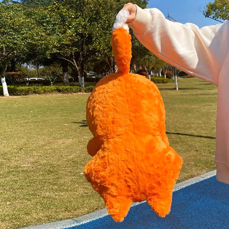 Gấu bông cáo cam lông xù mềm dễ thương quà tặng đồ chơi cho bé|Gauxinhcorner