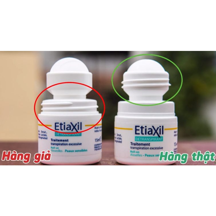 Lăn khử mùi Etiaxil khử mùi tới 72h 15ml