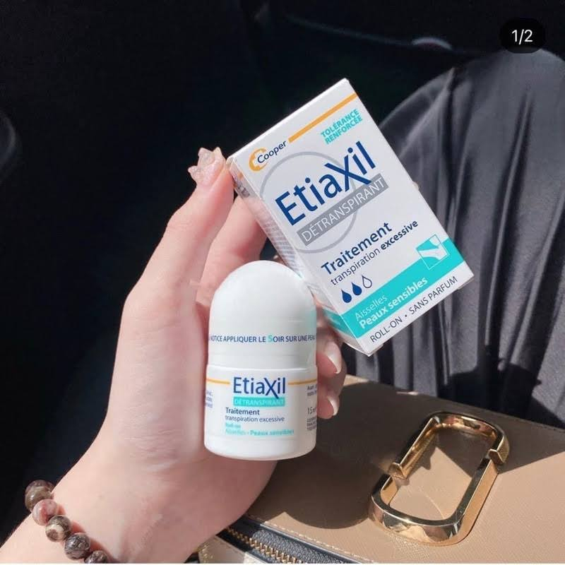 Lăn khử mùi Etiaxil khử mùi tới 72h 15ml