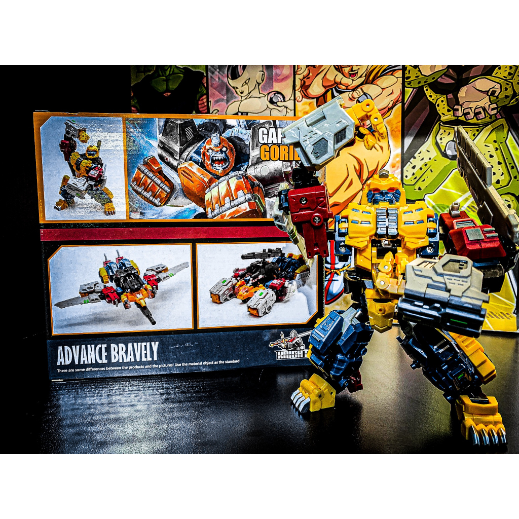 Mô hình Transformer Beast Wars 8802 King Kong lắp ghép biến hình