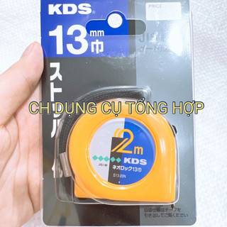 Thước kéo 2m hệ mét s13-20n kds