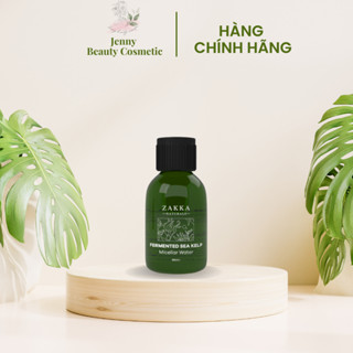 Nước Tẩy Trang Tảo Biển Zakka Naturals Làm Sạch Kép Siêu Tốc Fermented Sea Kelp Micellar Water 40ml