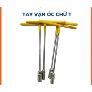 Tê vặn ốc , t vặn ốc , cà lê 8 - 10 - 12 - 13 - 14 - 17 - 19mm