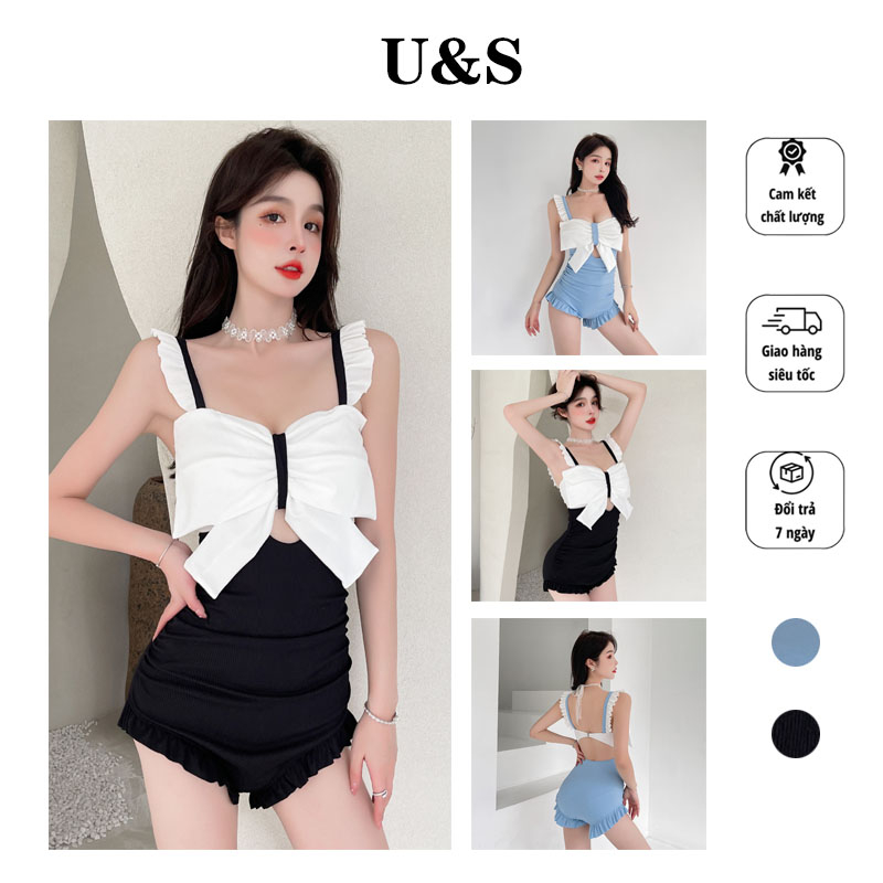 Đồ Bơi Tiên Nữ Bộ Hai Chiếc Che Bụng Dáng Gầy Kín Đáo Boxer Liền Thân Cho đồ bơi bigsize Nữ Áo Choàng Dài Tay Áo Bơi Gợi Cảm Suối Nước Nóng Cho Nữ quần bơi nữ