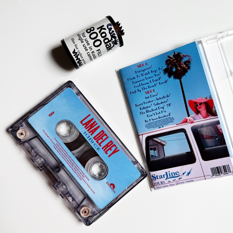 Băng cassette HONEYMOON