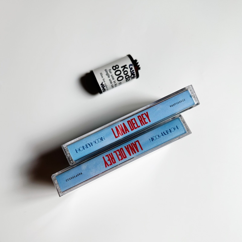 Băng cassette HONEYMOON