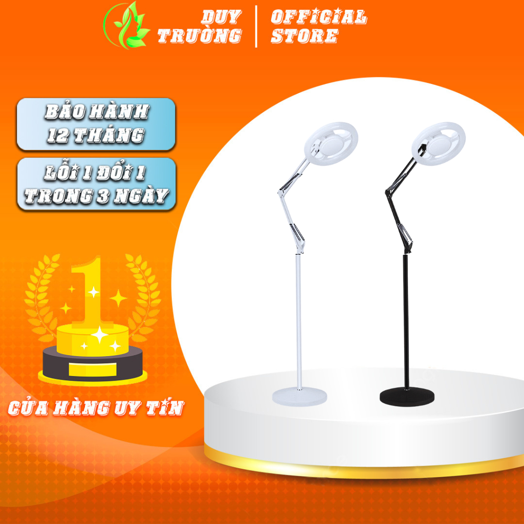 Đèn Led Trục Khuỷu Siêu Sáng Đèn 1 Màu Và 3 Màu Dành Cho Các Spa - Phun Xăm Nối Mi