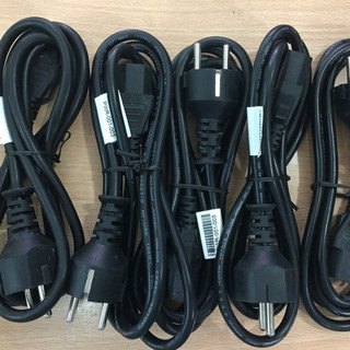 Dây nguồn dùng cho PC , màn hình LCD , máy in, sạc laptop cũ tháo máy