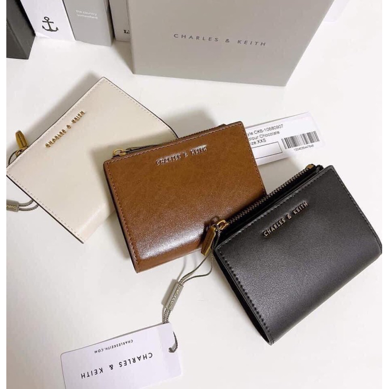 Ví CK mini trơn fullbox Nhu Minh Store