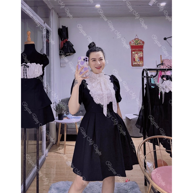 ĐẦM NGẮN TIỂU THƯ ẢNH CHỤP THẬT