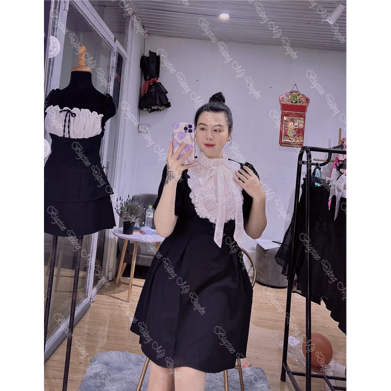 ĐẦM NGẮN TIỂU THƯ ẢNH CHỤP THẬT