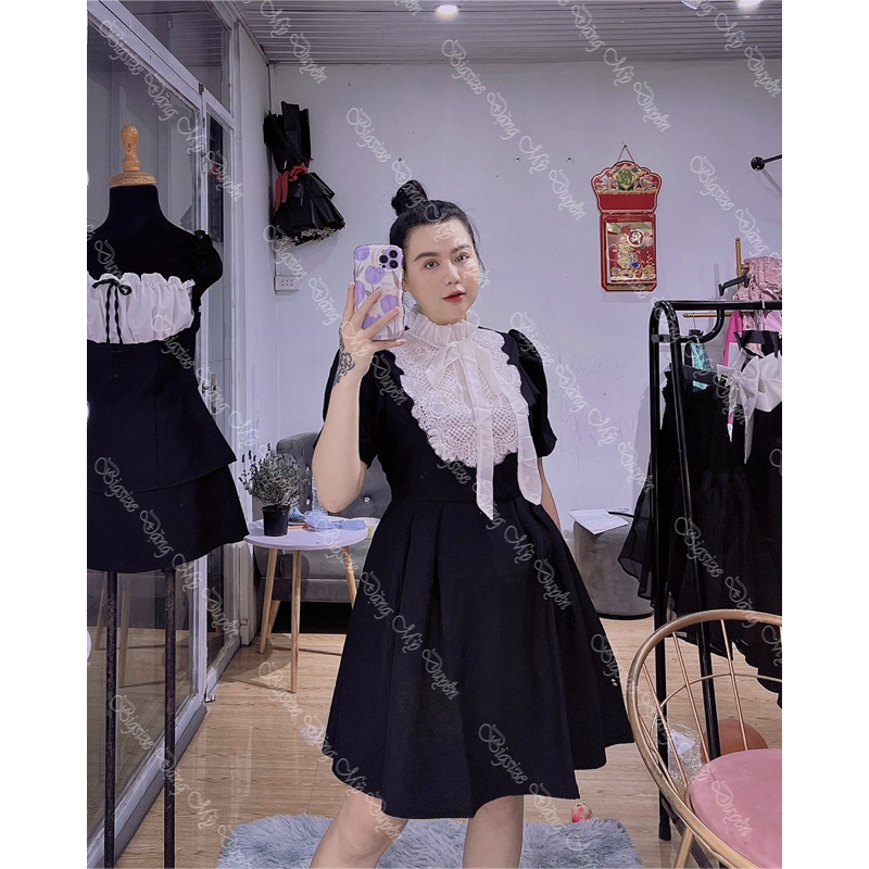 ĐẦM NGẮN TIỂU THƯ ẢNH CHỤP THẬT