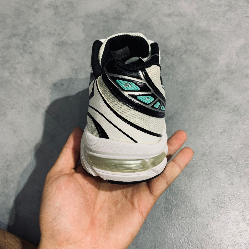 Giày 2hand ASICS Gel-1130 White Black Teal  1201A531-101 - 6165