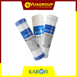 Bộ lõi lọc nước karofi số 1+2+3