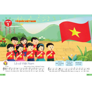 Sách - Âm nhạc 1 - Cánh diều