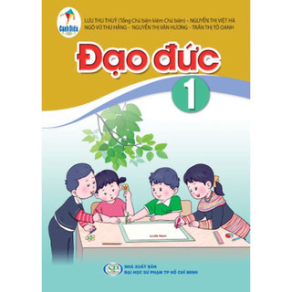 Sách - đạo đức 1 - cánh diều