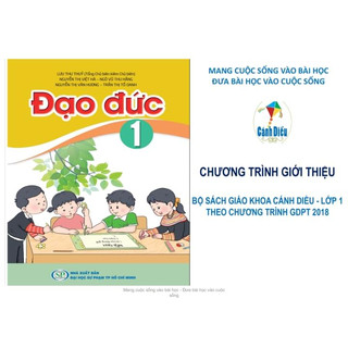 Sách - Đạo đức 1 - Cánh diều