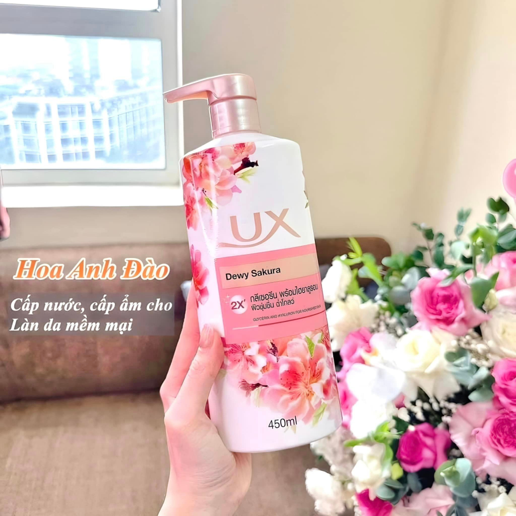 Sữa Tắm Lux Hương Nước Hoa Thái Lan 450ml / 500ml
